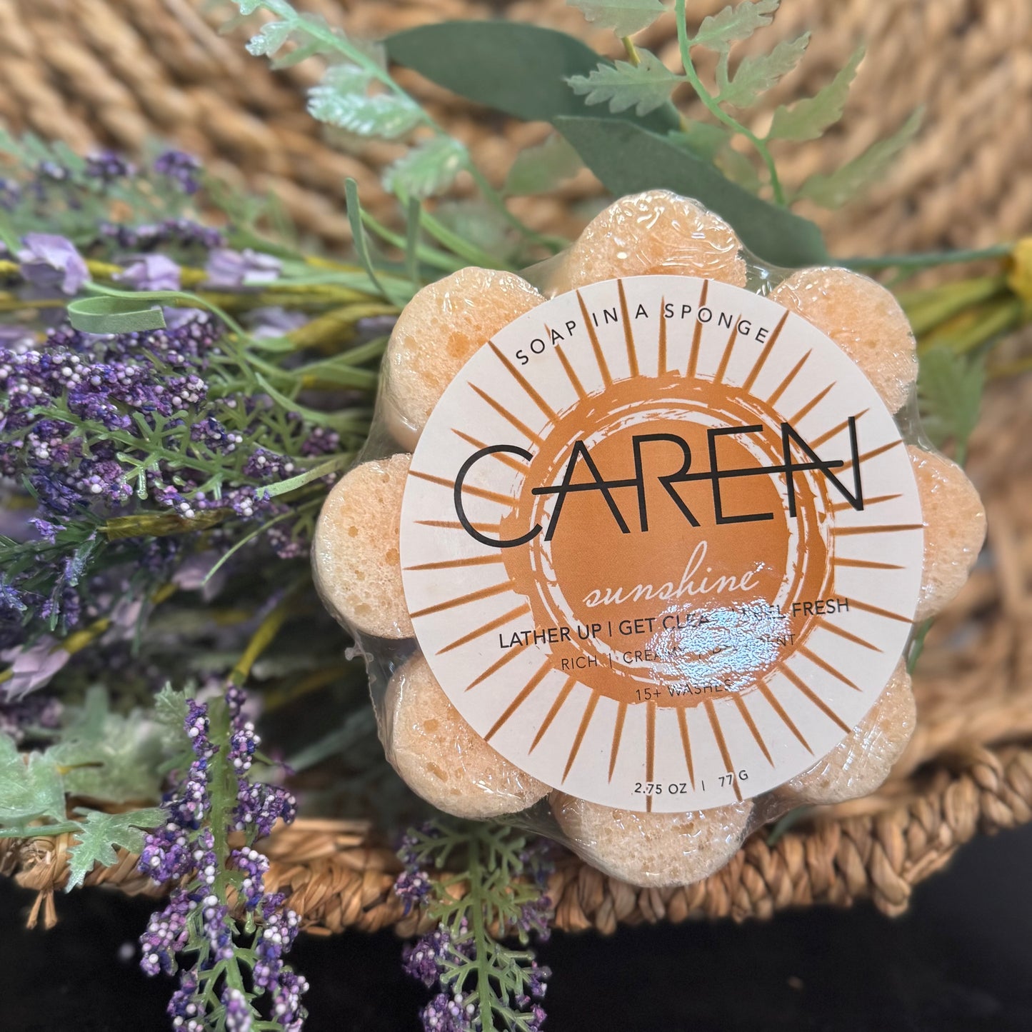 Caren Shower Soap Sponge