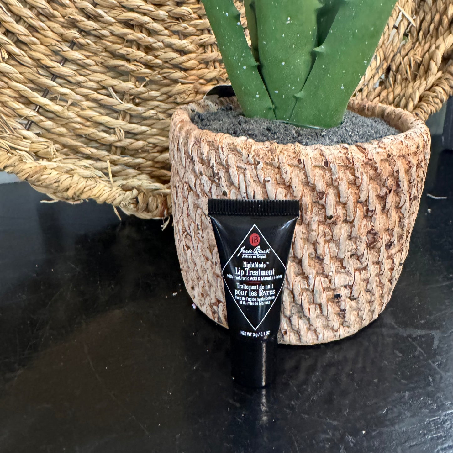 Jack Black Travel Night Lip