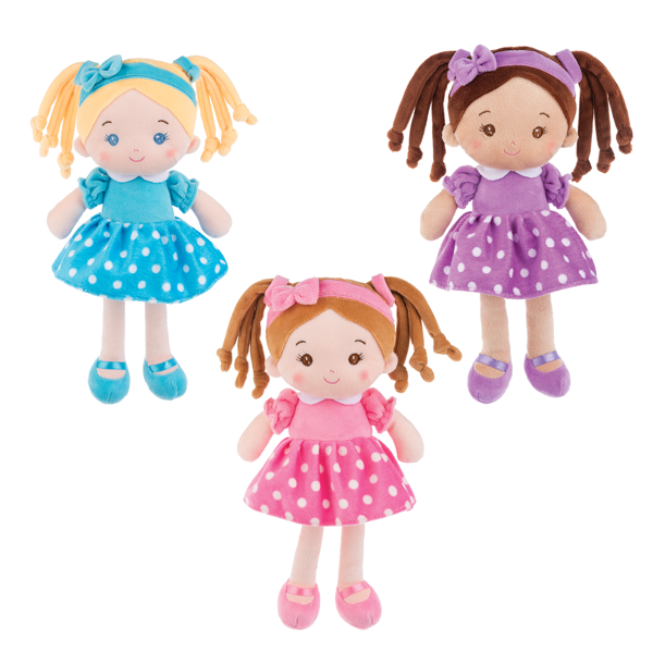 Sunny Days Plush Doll