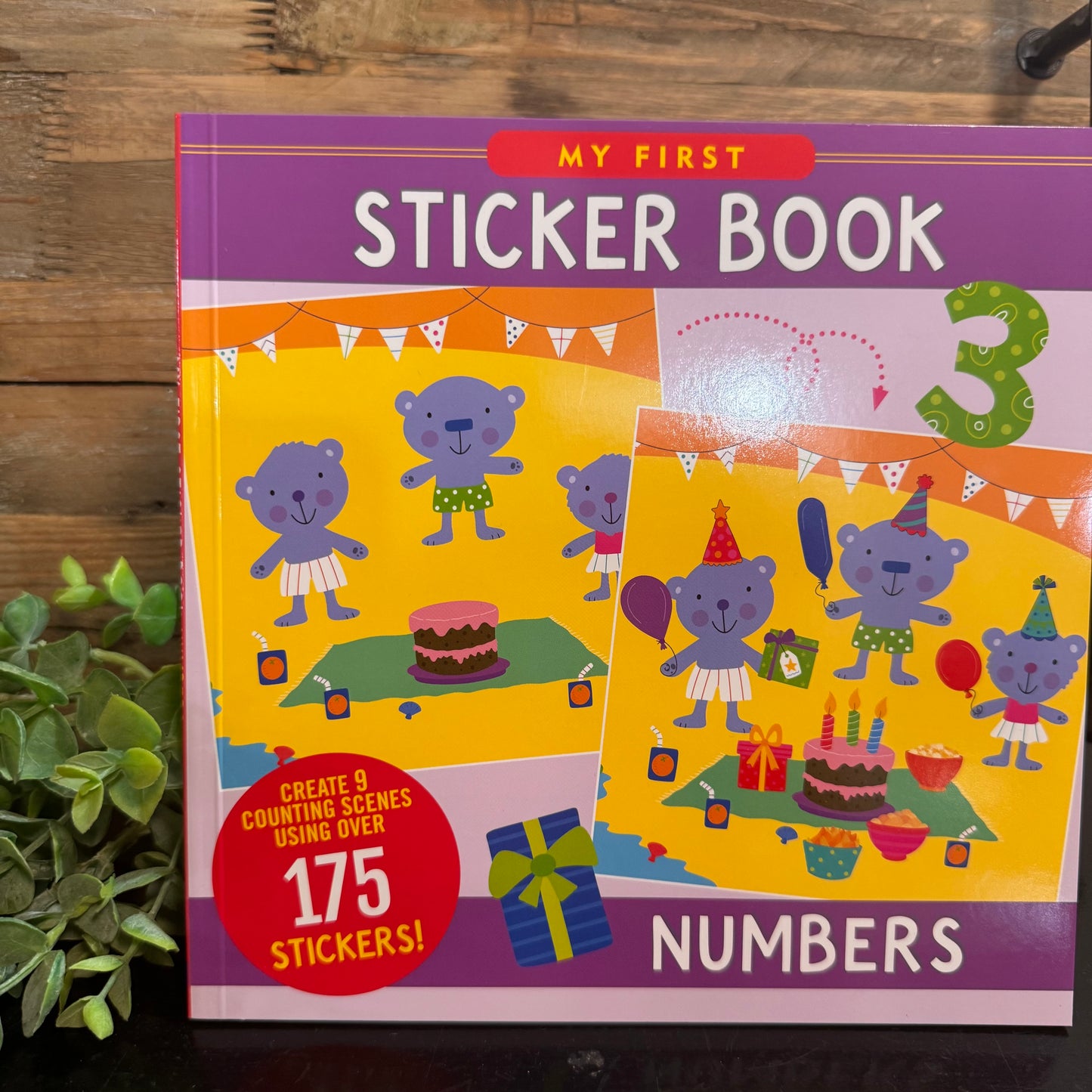 My First Sticker Book: Numbers