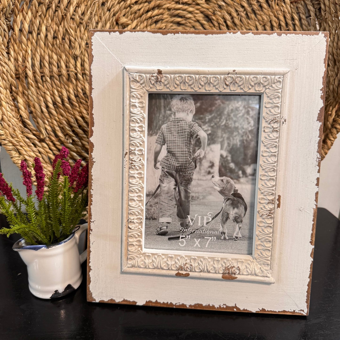 Classic 5x7 White Frame