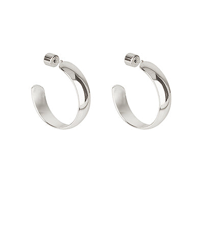 25mm Open Hoop Earrings