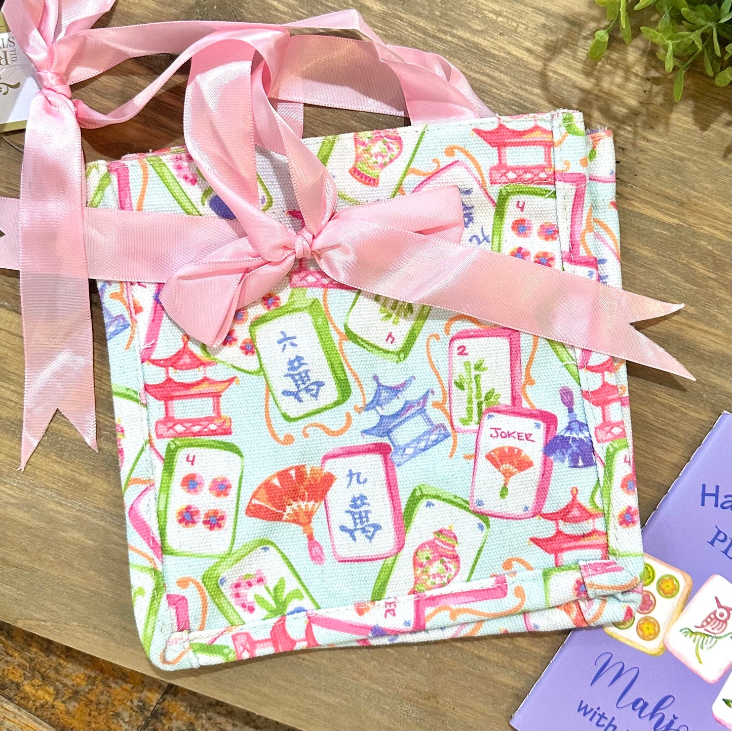 Mahjong Gift Tote