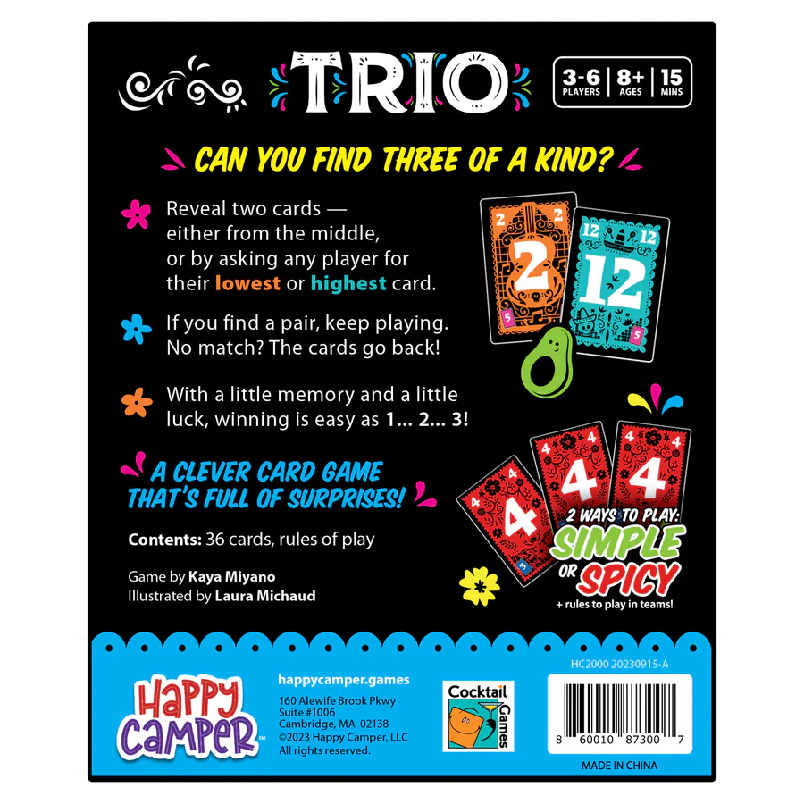 Trio Game