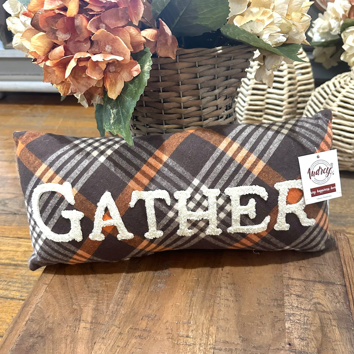 Harvest or Gather Pillow