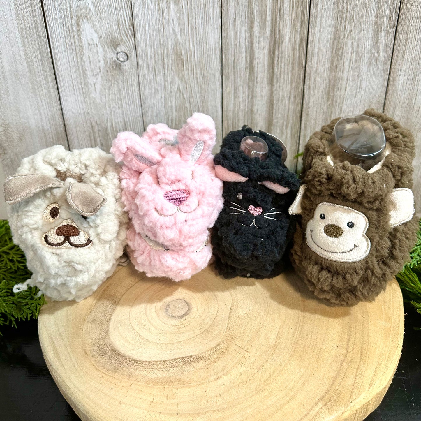 Snoozies Baby Animal Booties
