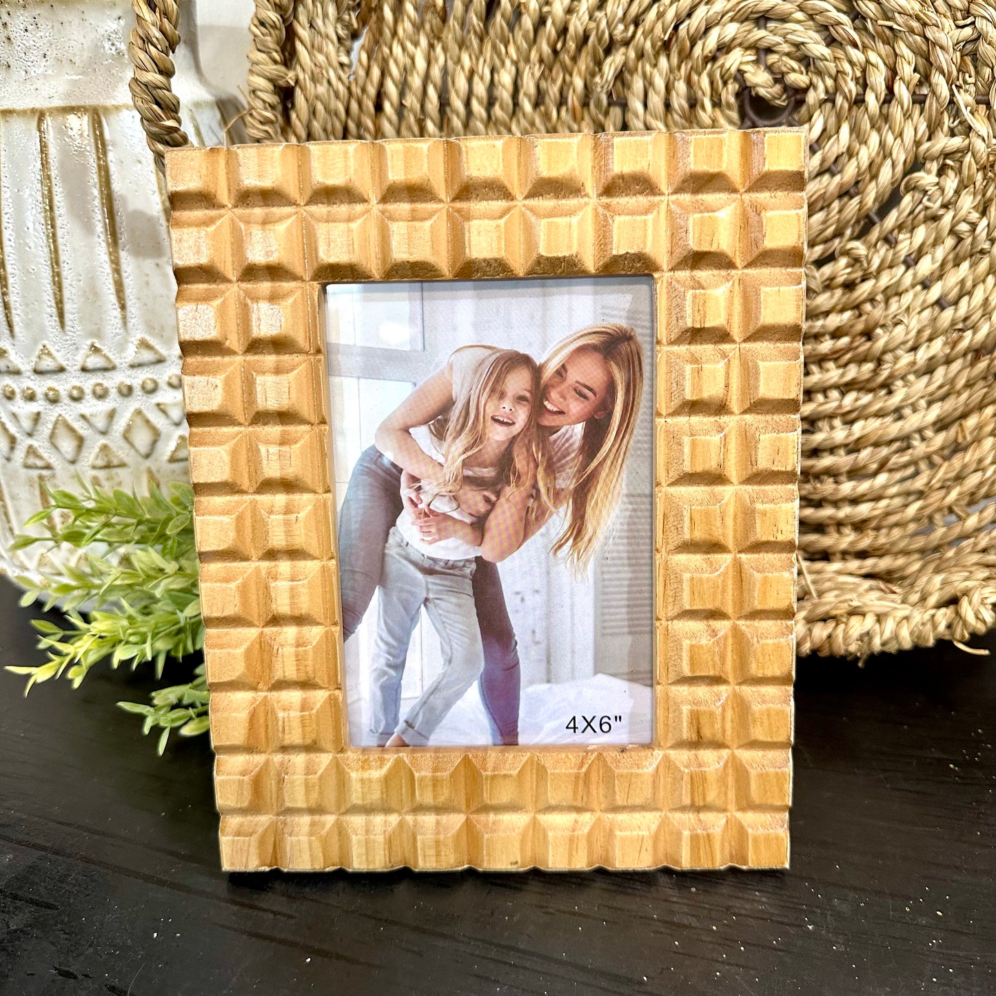 Wood Tile Frame