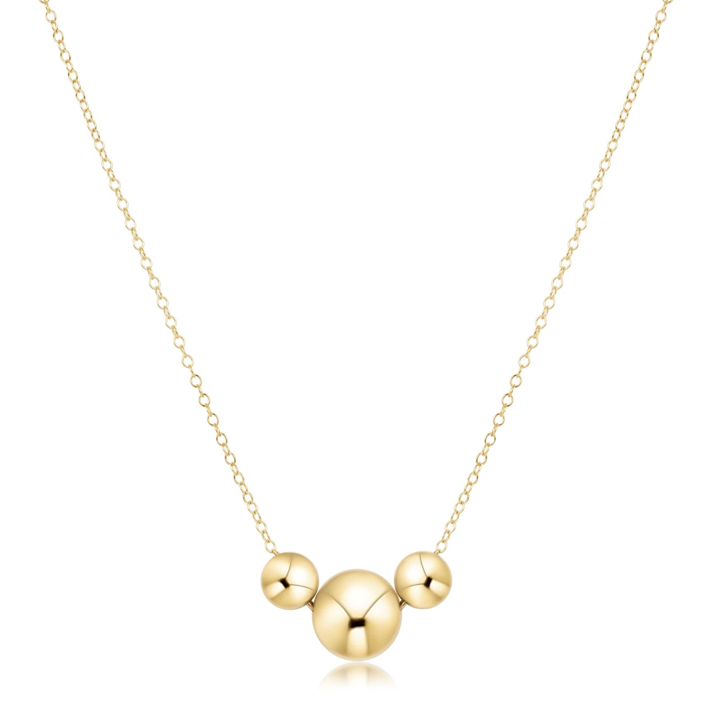 enewton 16" Necklace Gold- Purpose Gold