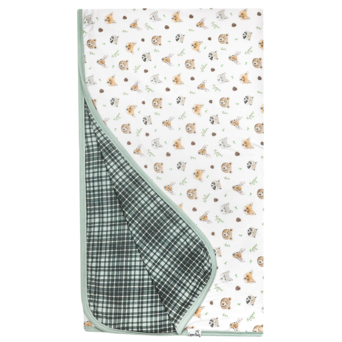 Copper Pearl Three-Layer Quilt