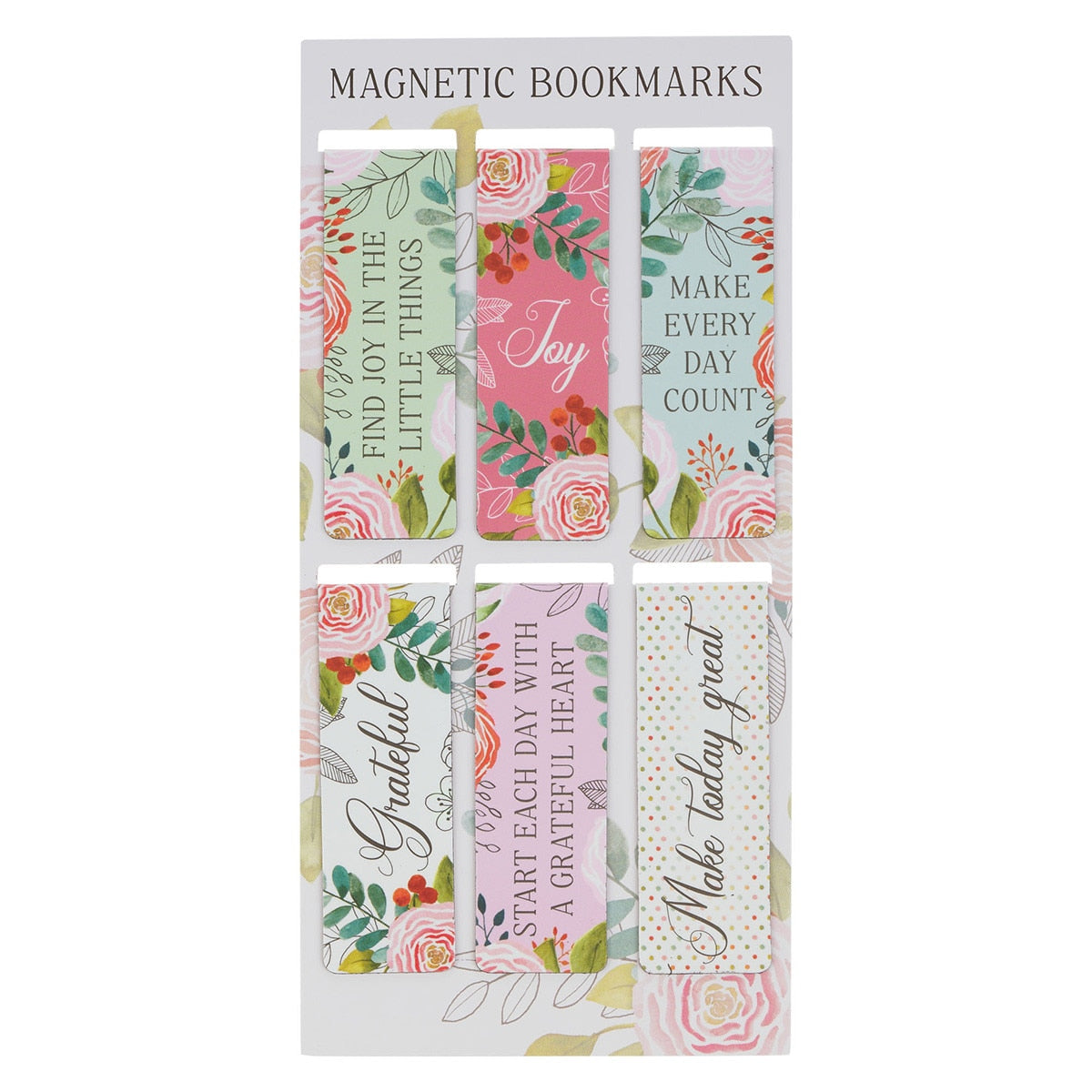 Grateful Heart Bookmark Set