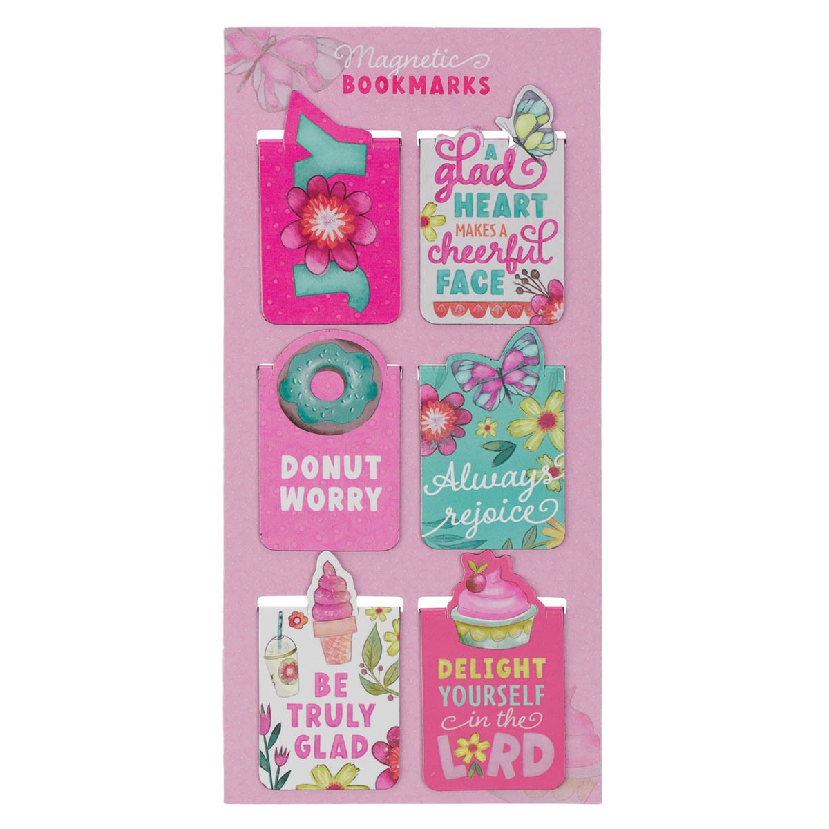 Glad Heart Bookmark Set