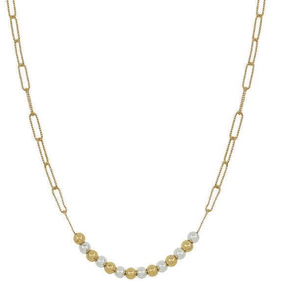 Chain with Beads Necklace