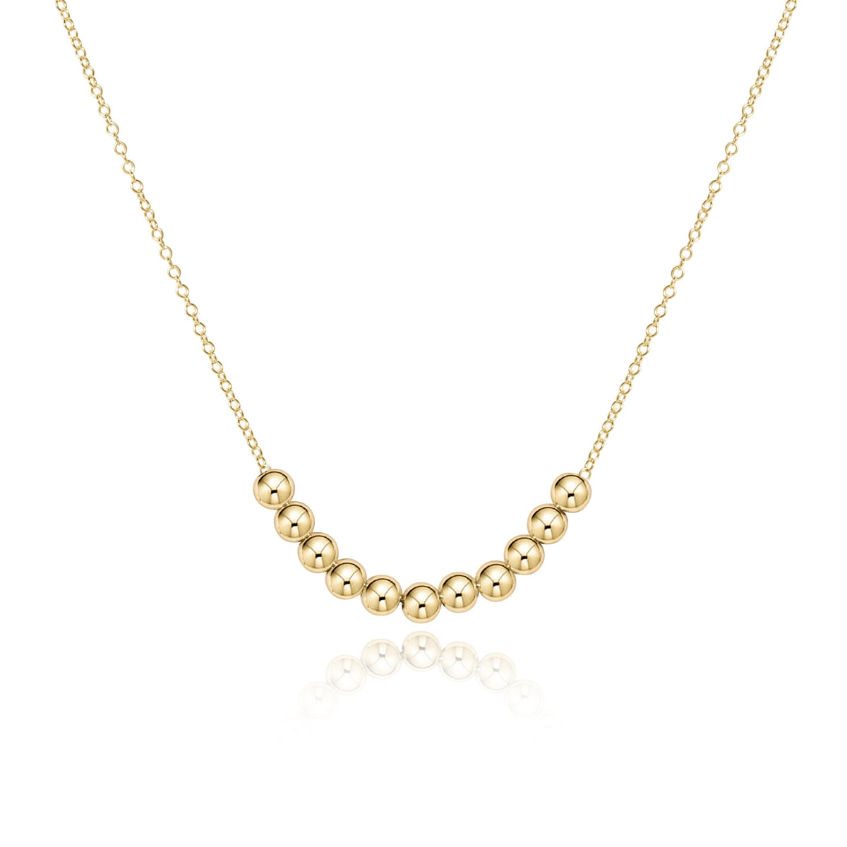 enewton 16" Necklace Gold - Beaded Bliss Gold
