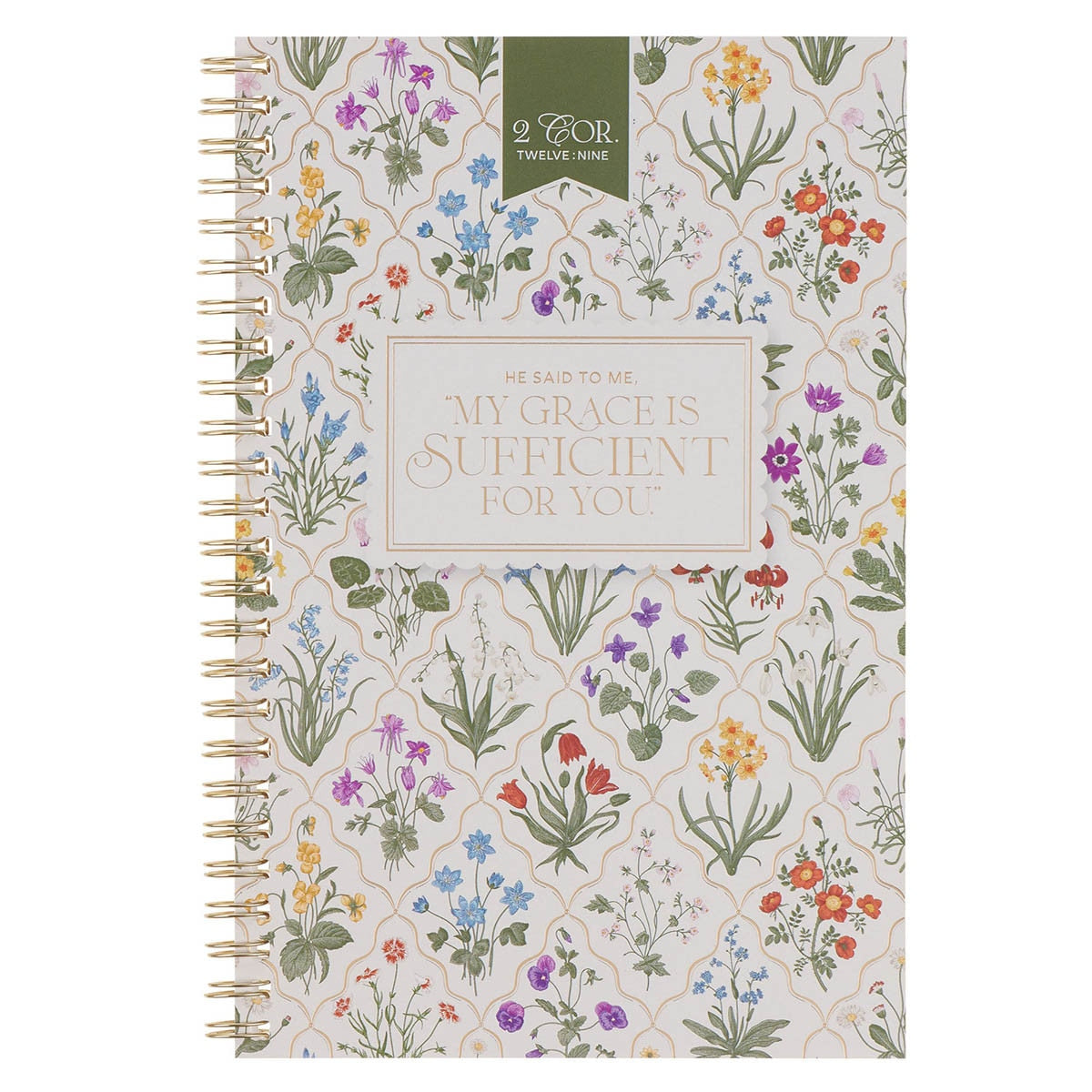 Sufficient Grace Notebook