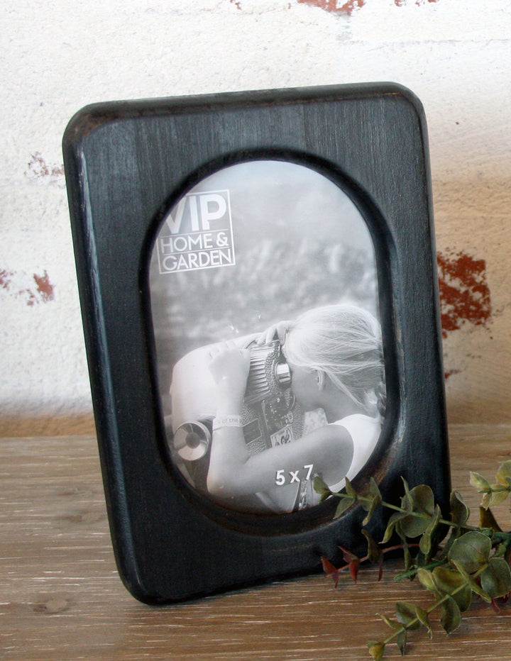 Black Wooden Frame- 5x7