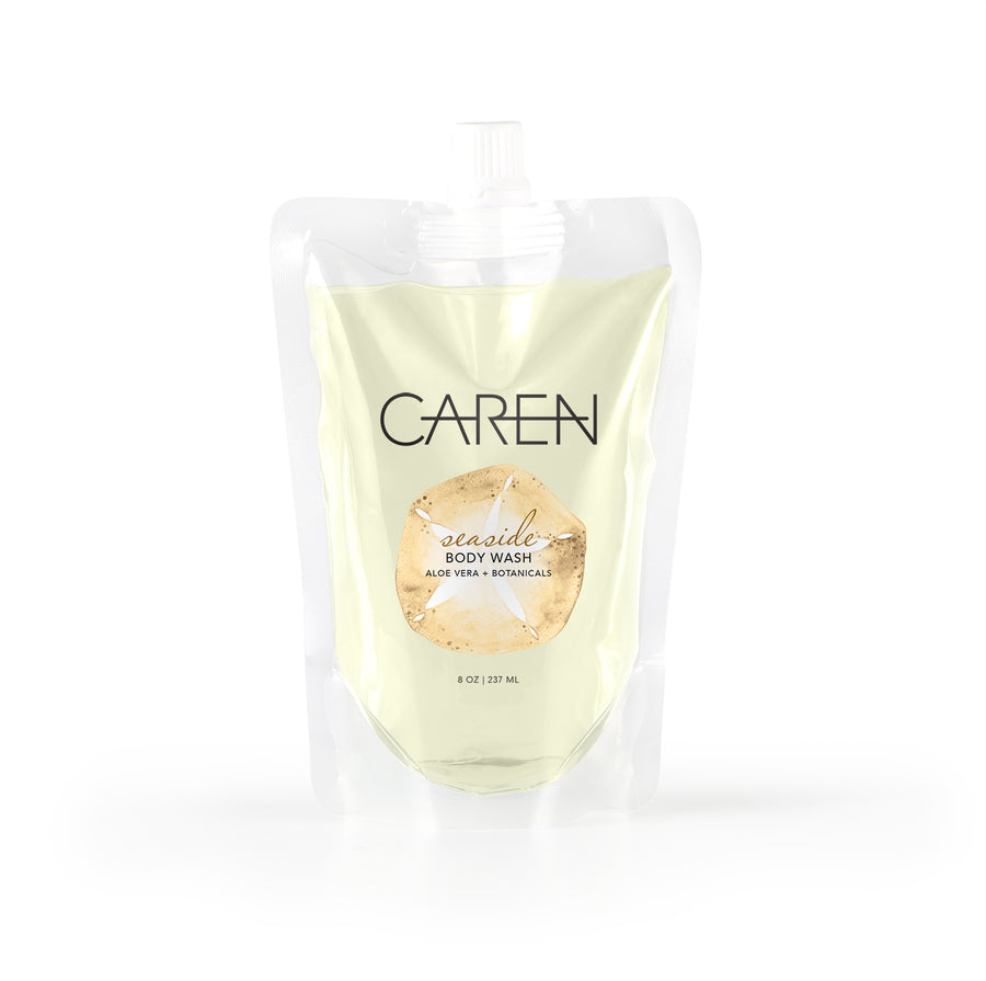 Caren Body Wash Pouch~ 8oz