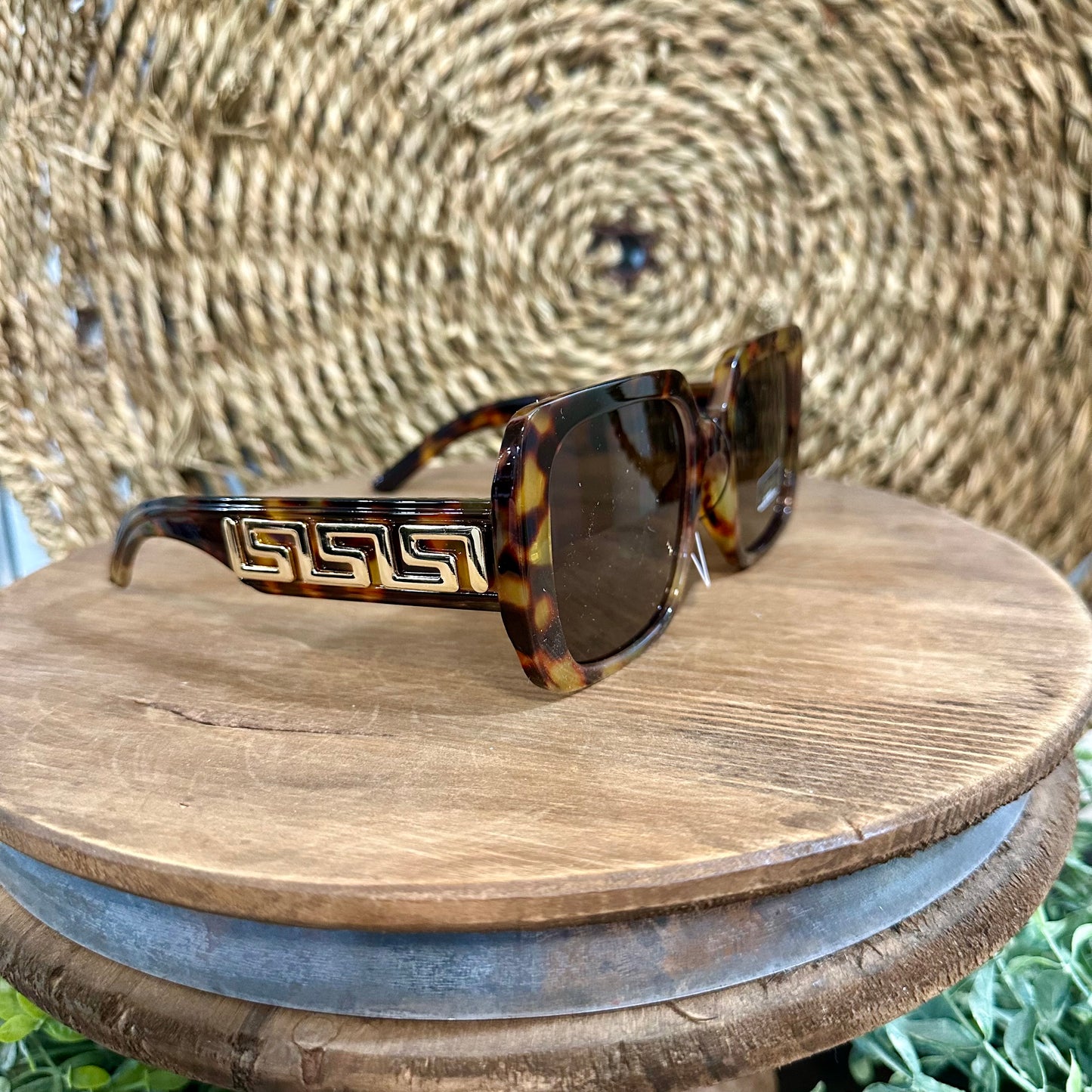 Square Frame Sunglasses