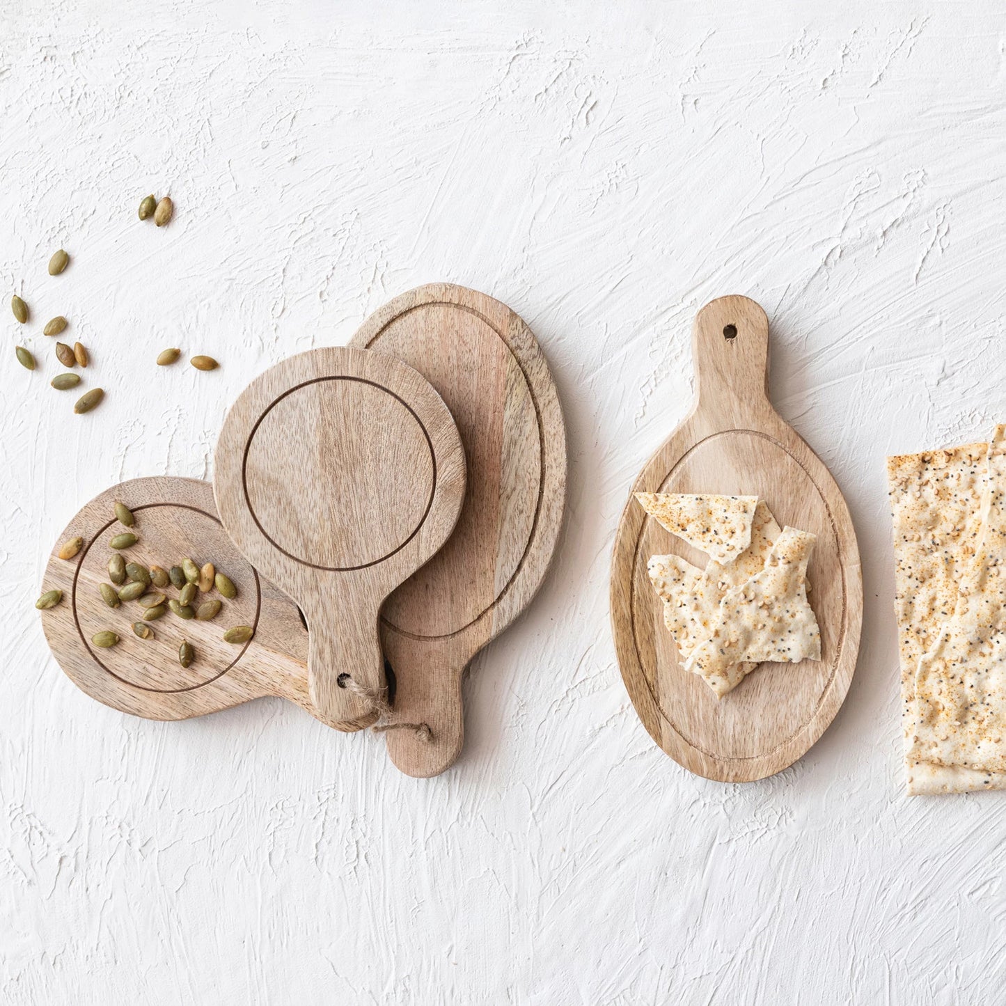 Mango Wood Serving Boards