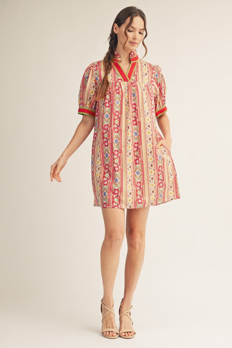 Boho Babydoll Dress