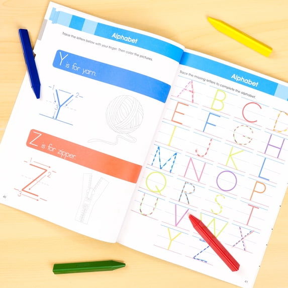 Ready to Learn Ready to Learn: Preschool ABCs & 123s Workbook