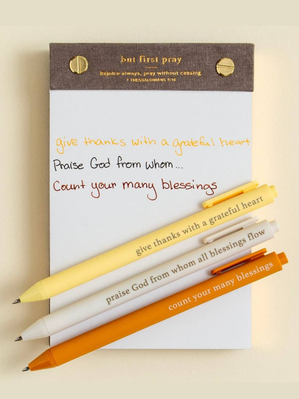 Grateful Pen Set