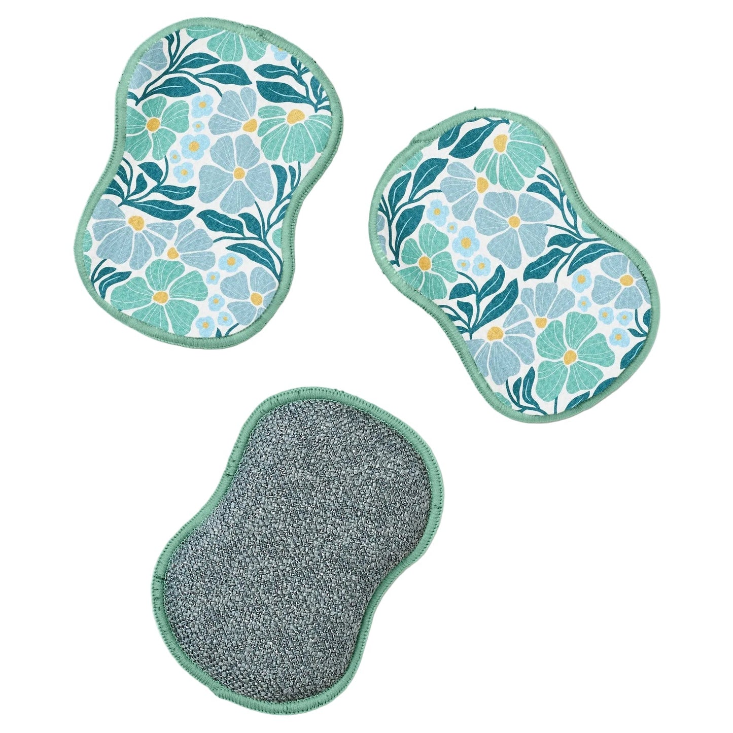 Once Again Sponge Set- Menthe Green