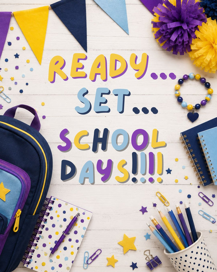Ready...Set...School
