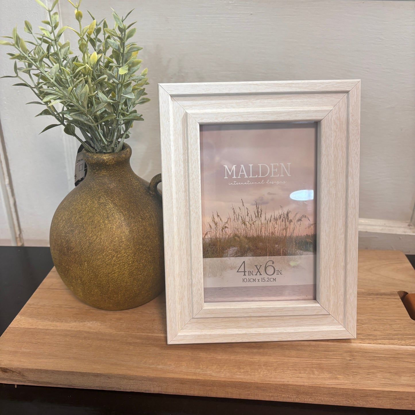 Valley White Picture Frame
