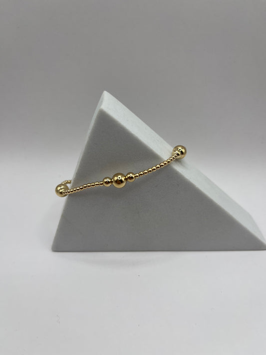enewton Purpose Gold 6mm Bracelet