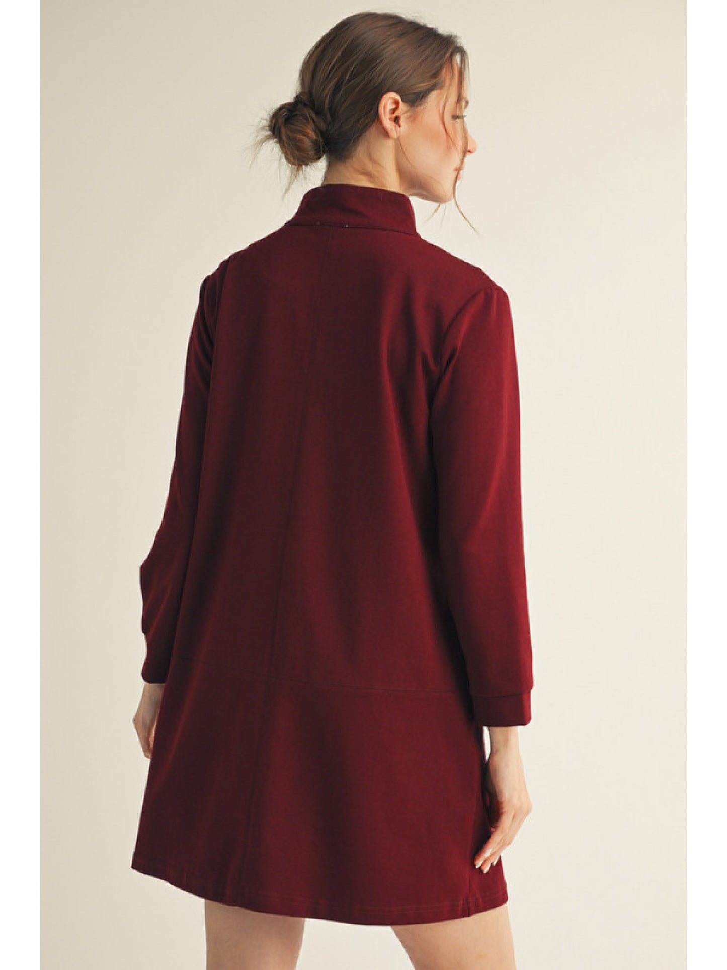 Collared Shift Dress