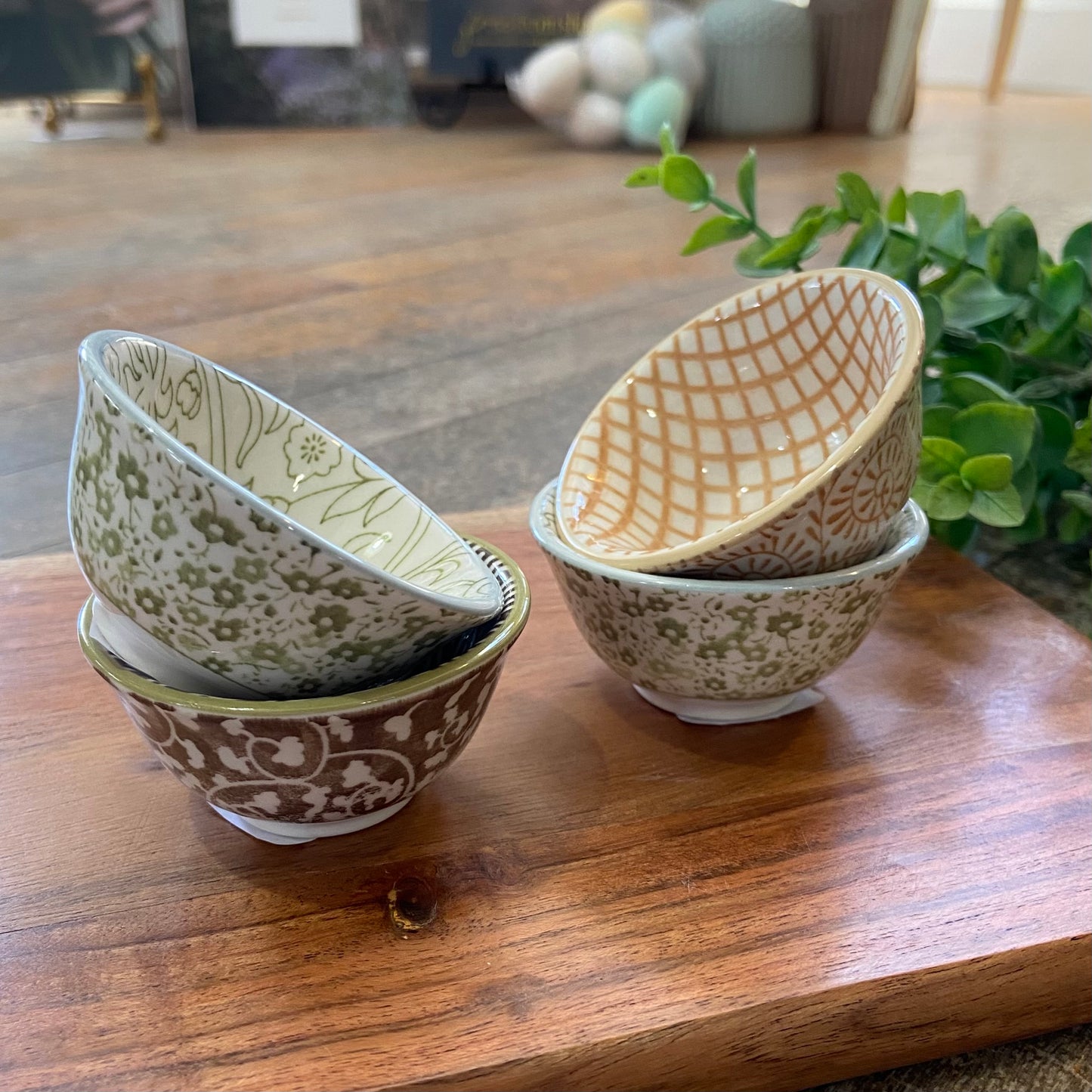 Stoneware Pinch Pot