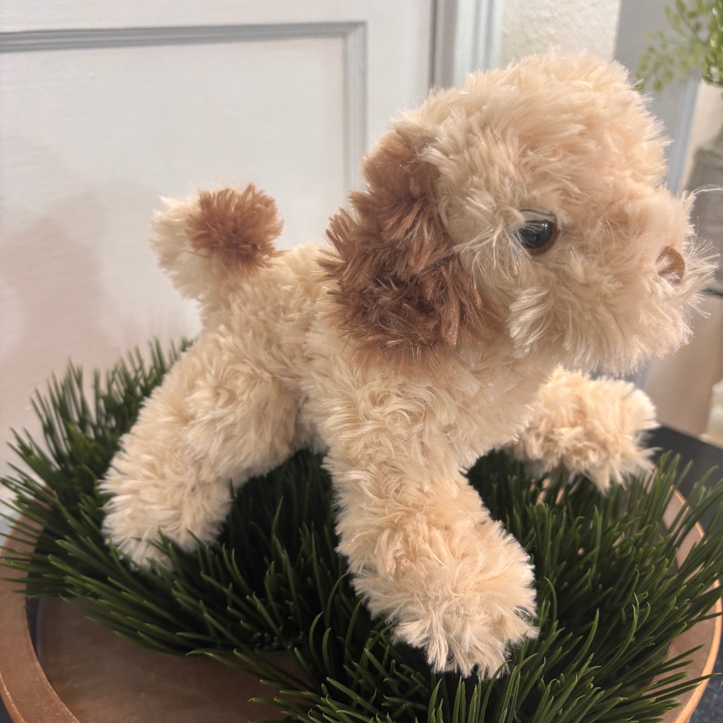 Cavapoo Plush Dog