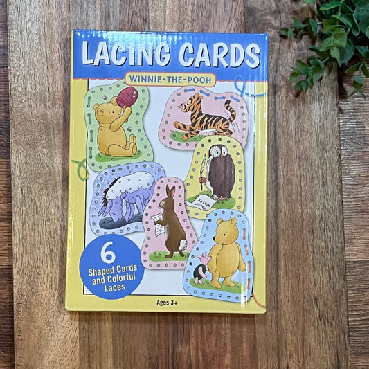Winnie-the-Pooh Lacing Cards