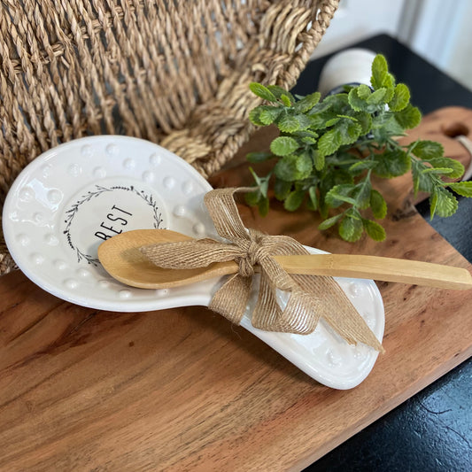 Ceramic Spoon Rest