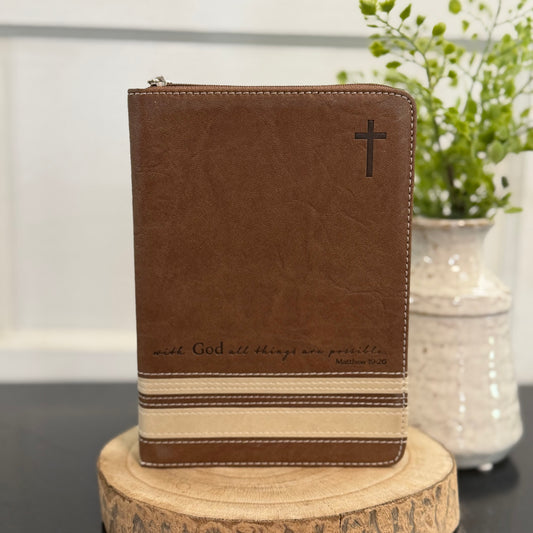 Brown Leather Journal