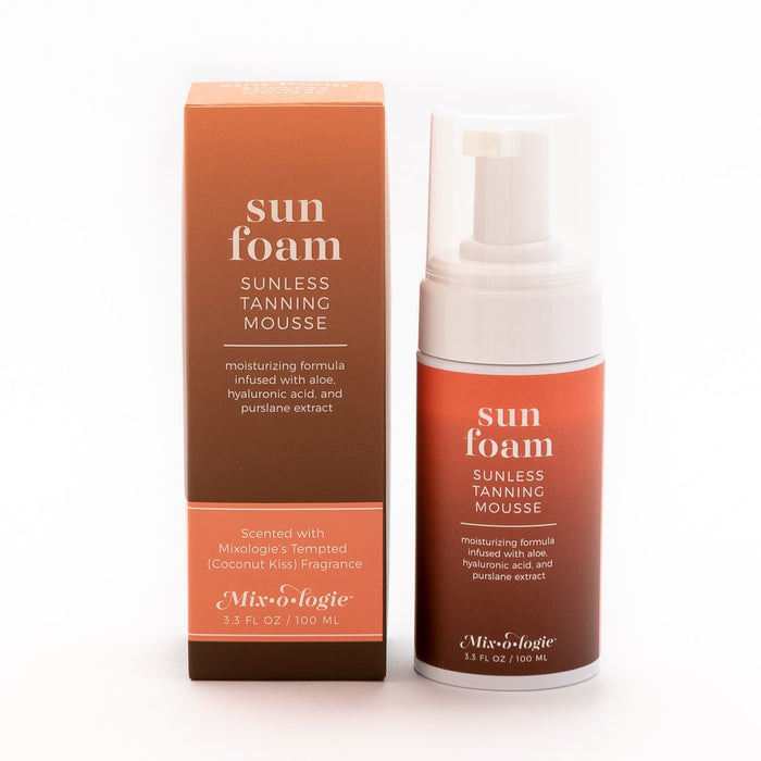 SunFoam Sunless Tanning Mousse