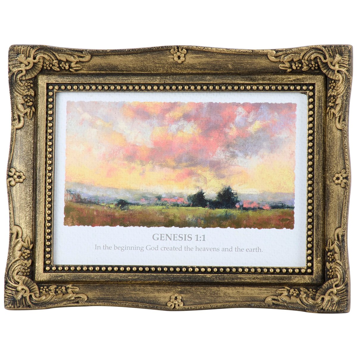 Heavens and Earth Framed Art
