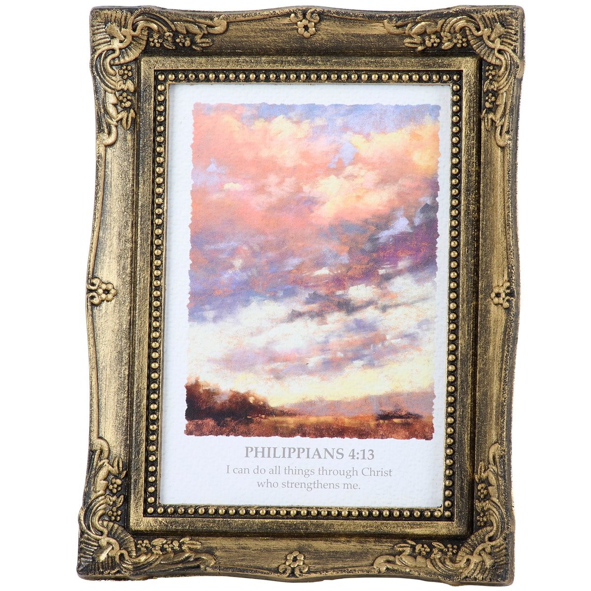 Through Christ Framed Art