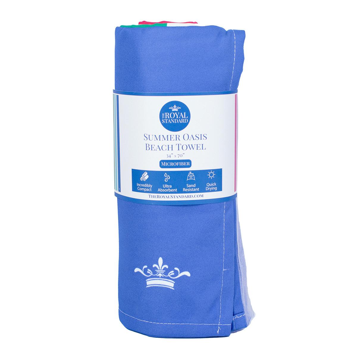 Beach Towel Summer Oasis