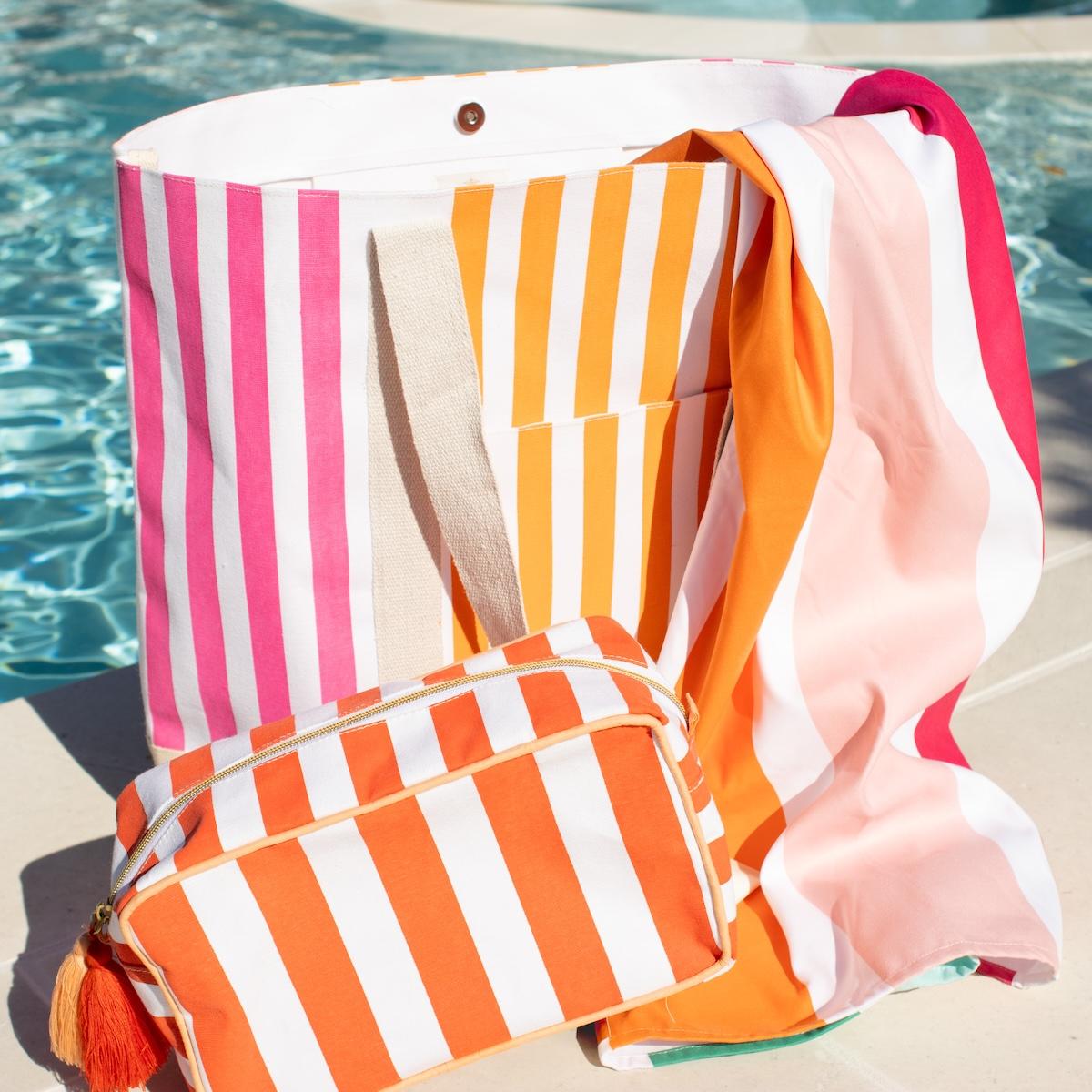 Beach Towel Summer Oasis
