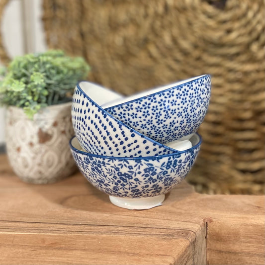 Small Blue Bowl