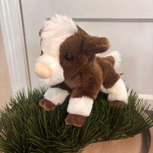 Bessie Brown Cow Plush