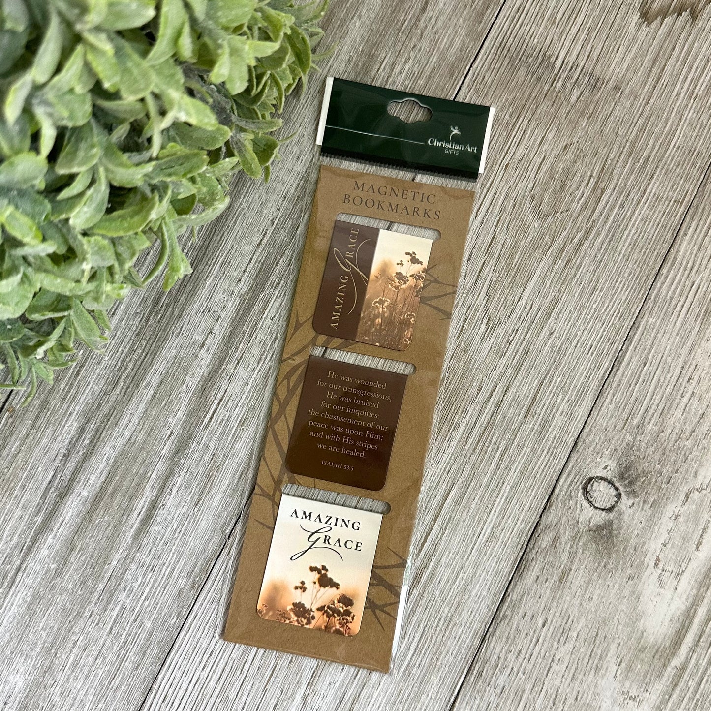 Amazing Grace Bookmark Set