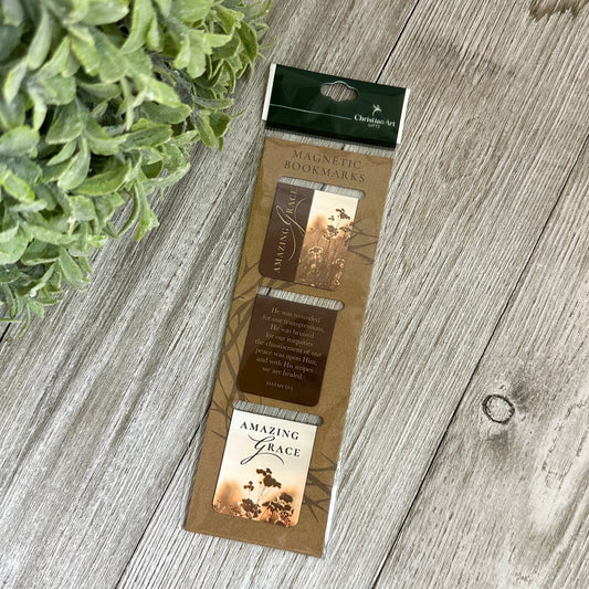 Amazing Grace Bookmark Set