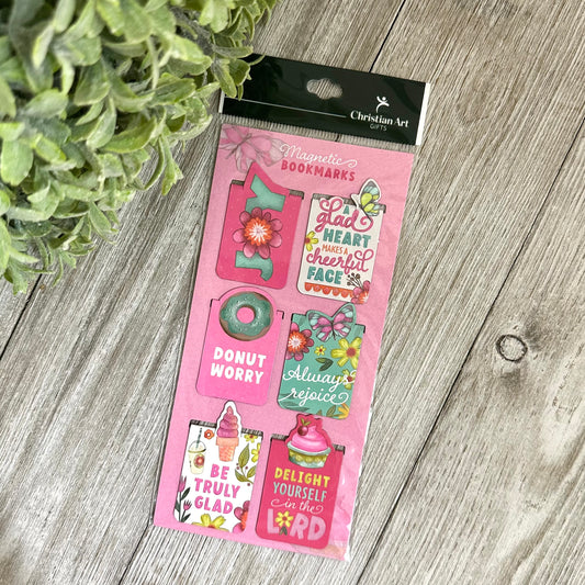 Glad Heart Bookmark Set