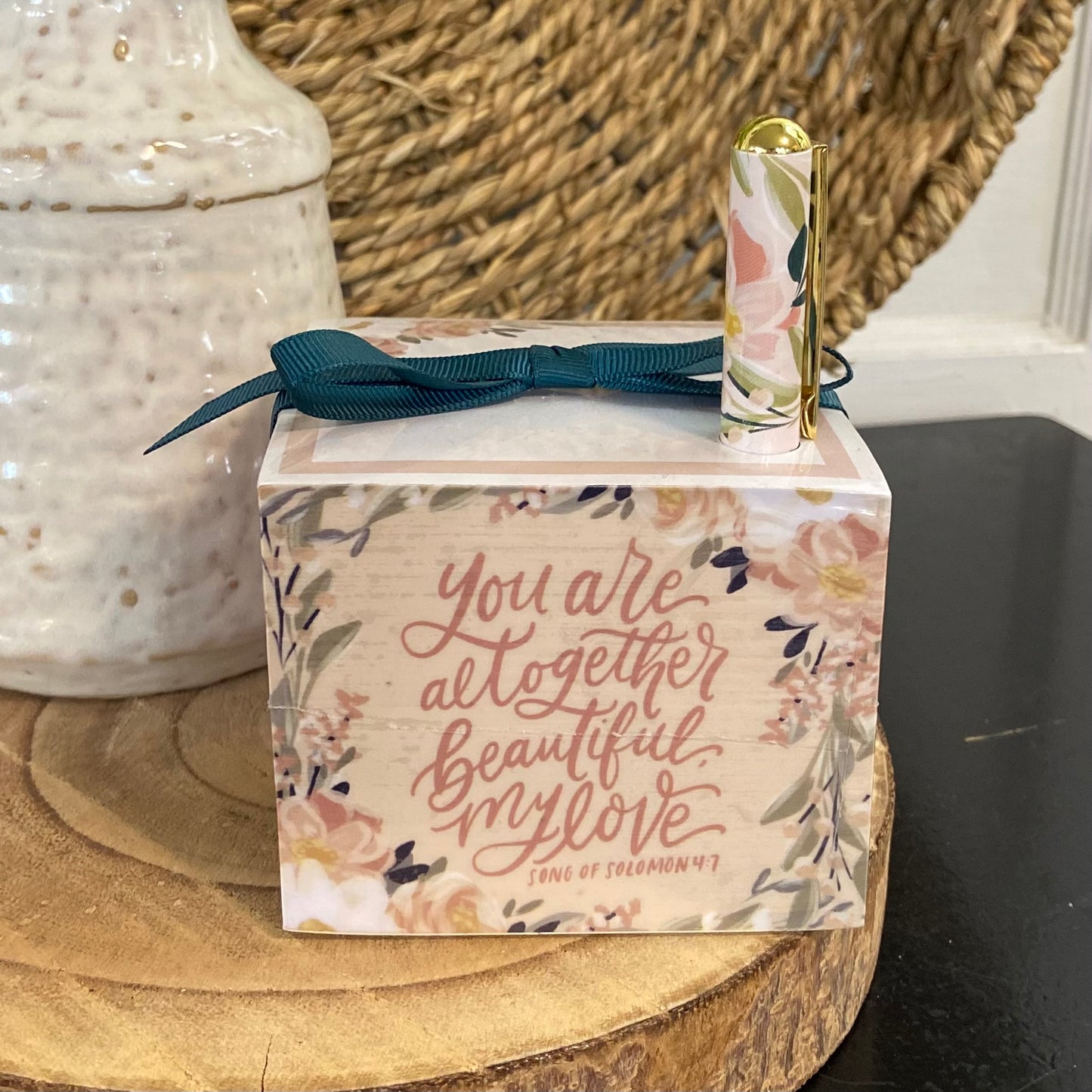 You Are Beautiful Note Block