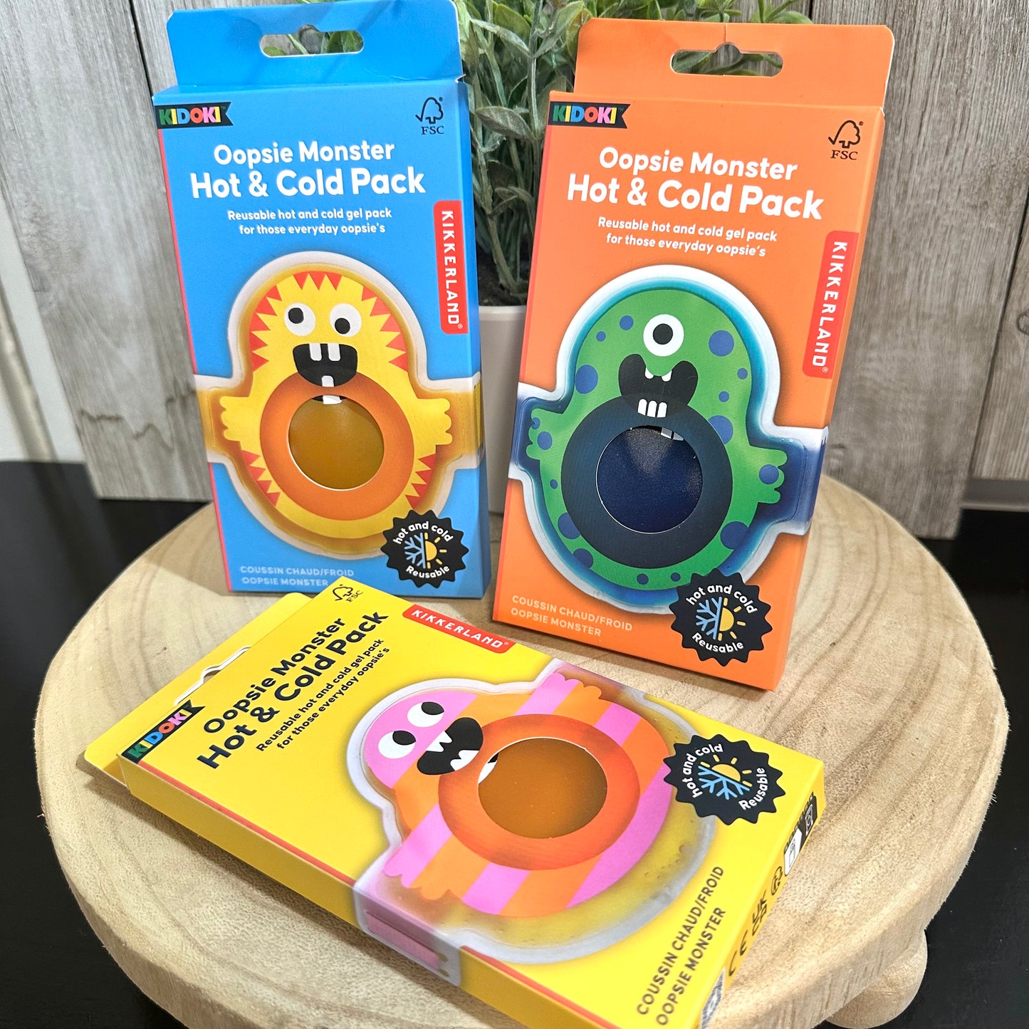Hot and Cold Pack