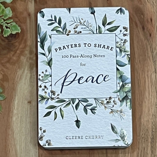 Prayers to Share- Peace