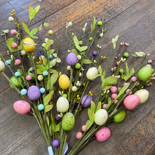 Eggs and Berry Pick