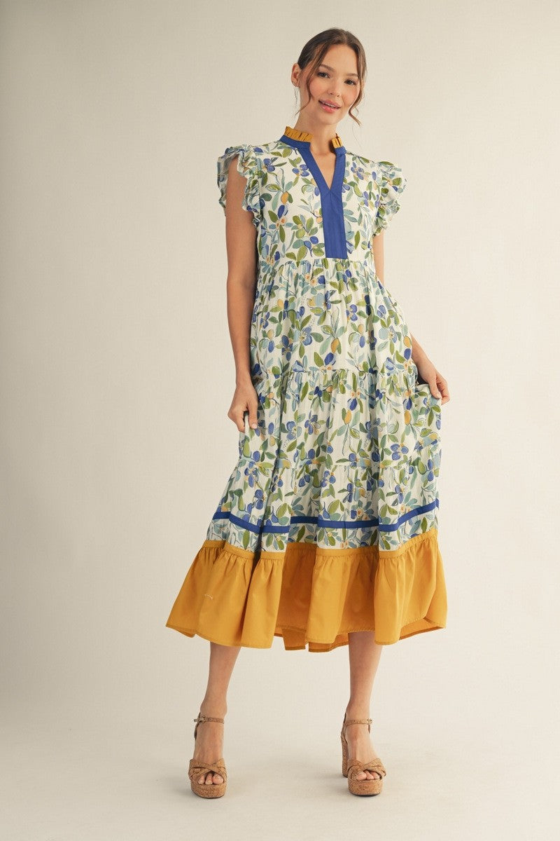 Floral Midi Dress